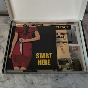 Murder Mystery in a Box - Murder on the Titanic